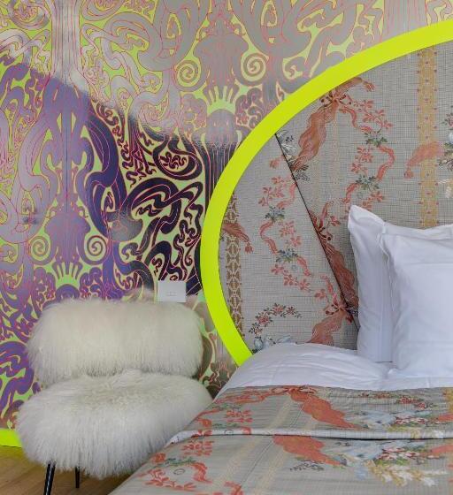 غرفة ديلوكس سرير كينج, Small Luxury Hotel De Witte Lelie