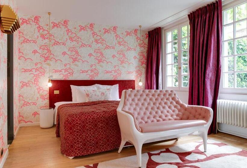 غرفة ديلوكس سرير كينج, Small Luxury Hotel De Witte Lelie
