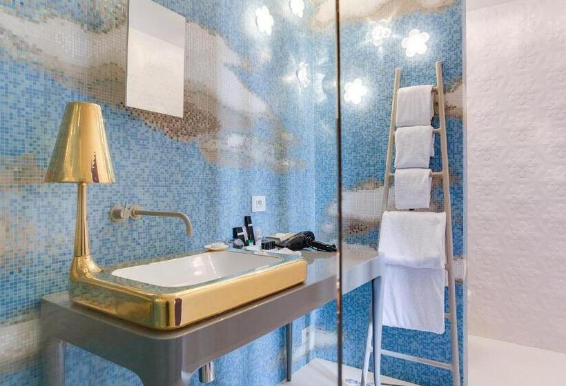 غرفة ديلوكس سرير كينج, Small Luxury Hotel De Witte Lelie