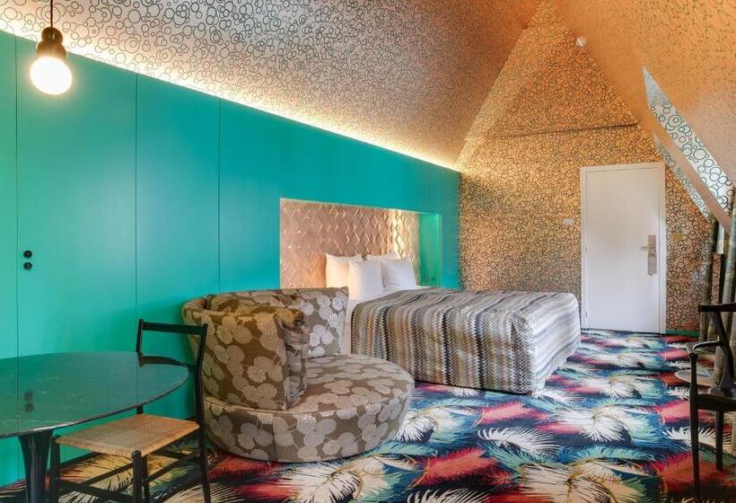 جناح ديلوكس, Small Luxury Hotel De Witte Lelie