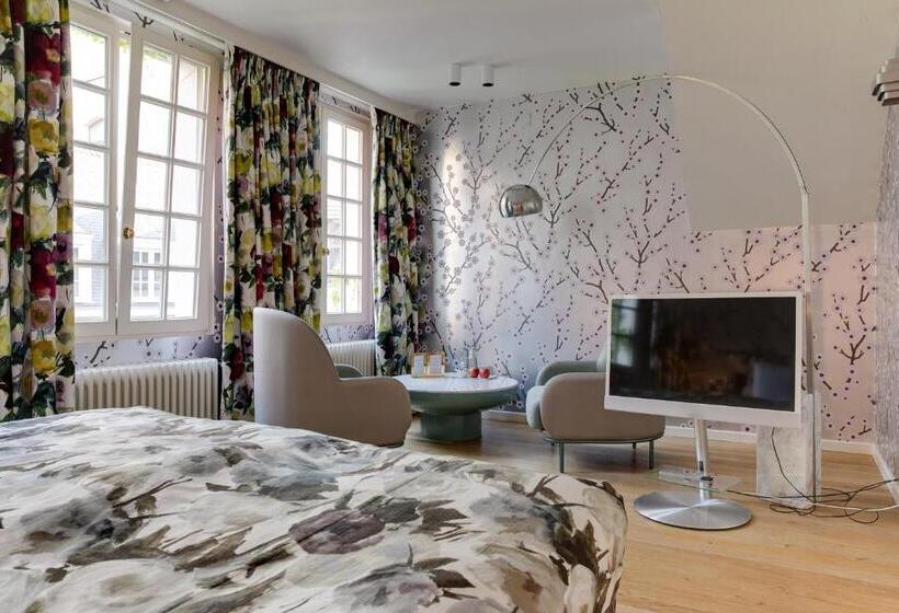 جناح ديلوكس, Small Luxury Hotel De Witte Lelie