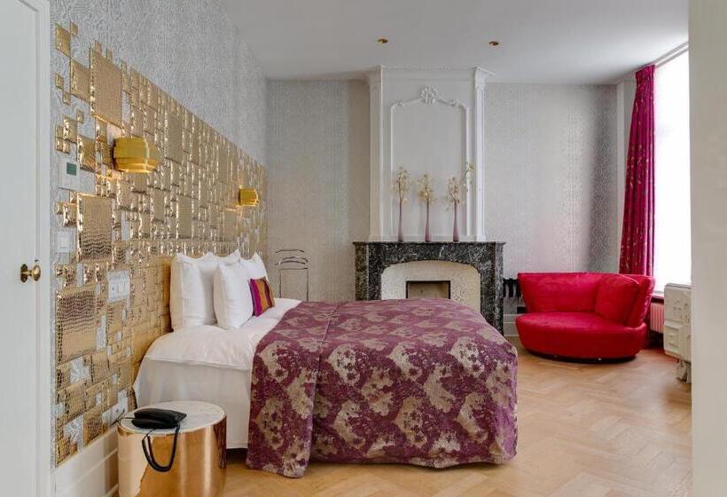 جناح سرير كينج, Small Luxury Hotel De Witte Lelie