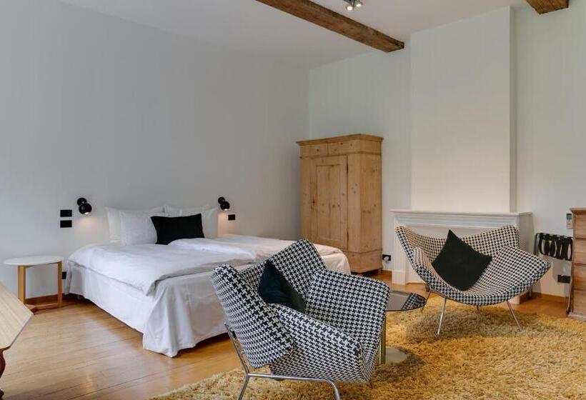 غرفة سوبيريور سرير كينج, Small Luxury Hotel De Witte Lelie