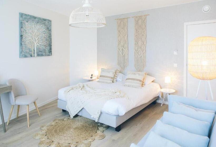 带观景的豪华间, Du Bassin