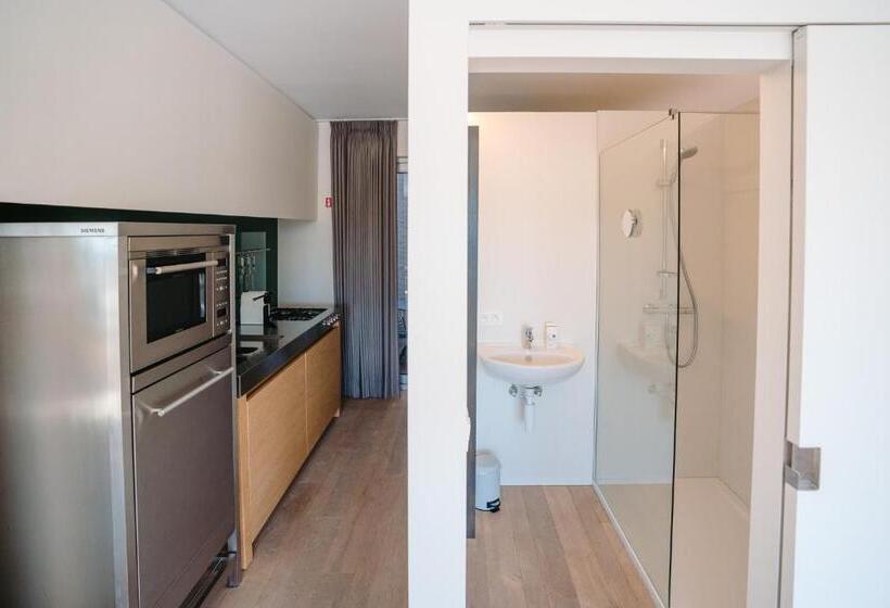 带露台的标准工作室, Du Bassin