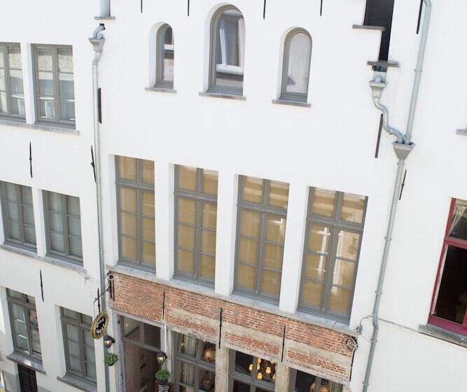 اتاق استاندارد با چشمانداز شهر, Rubensgrote Markt