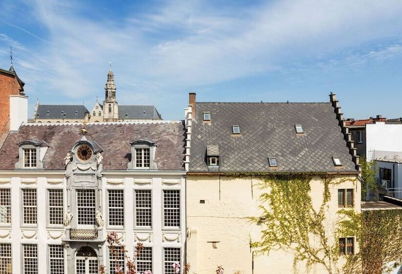 اتاق لوکس با چشمانداز باغ, Rubensgrote Markt