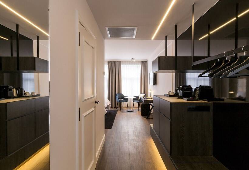 سوئیت جونیور با چشمانداز باغ, Rubensgrote Markt