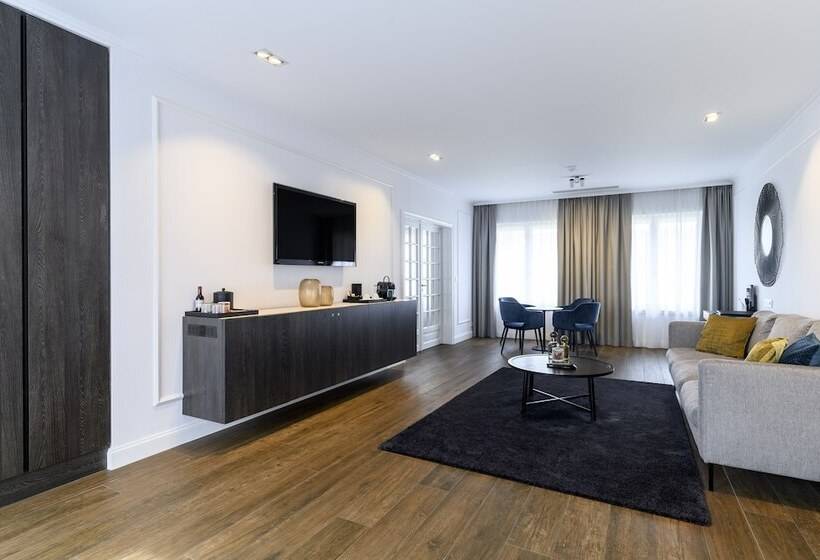 سوئیت پنت هاوس, Rubensgrote Markt