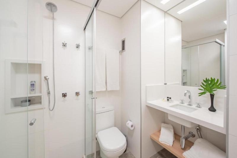 غرفة ديلوكس, Address Faria Lima by Intercity