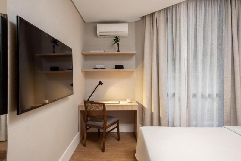 غرفة ديلوكس, Address Faria Lima by Intercity