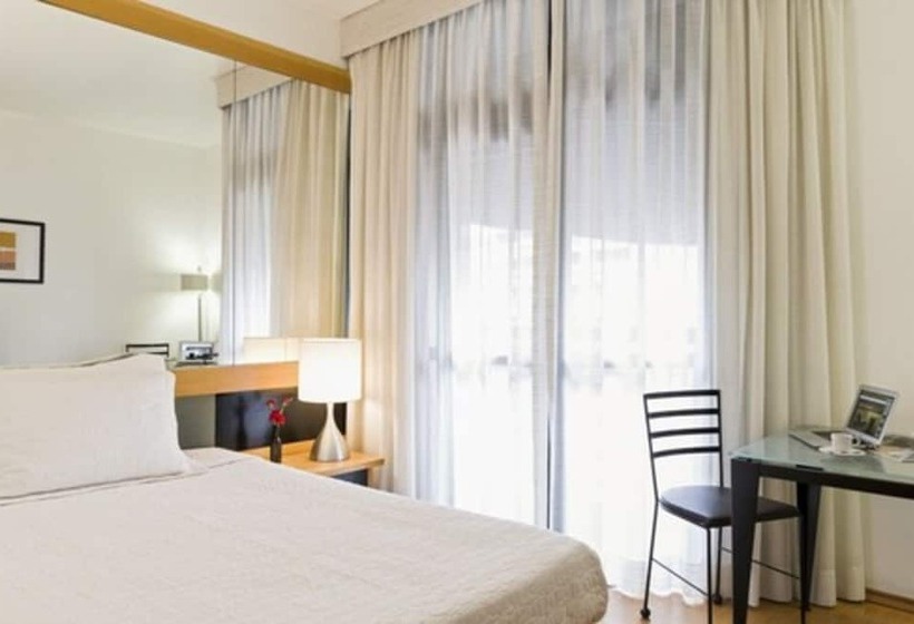 غرفة قياسية فردية, Address Faria Lima by Intercity