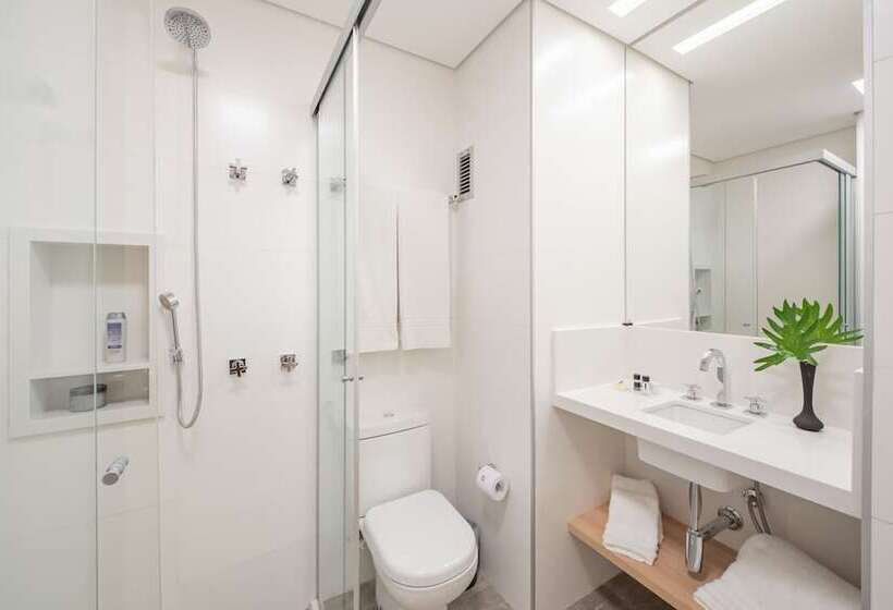 غرفة ديلوكس, Address Faria Lima by Intercity