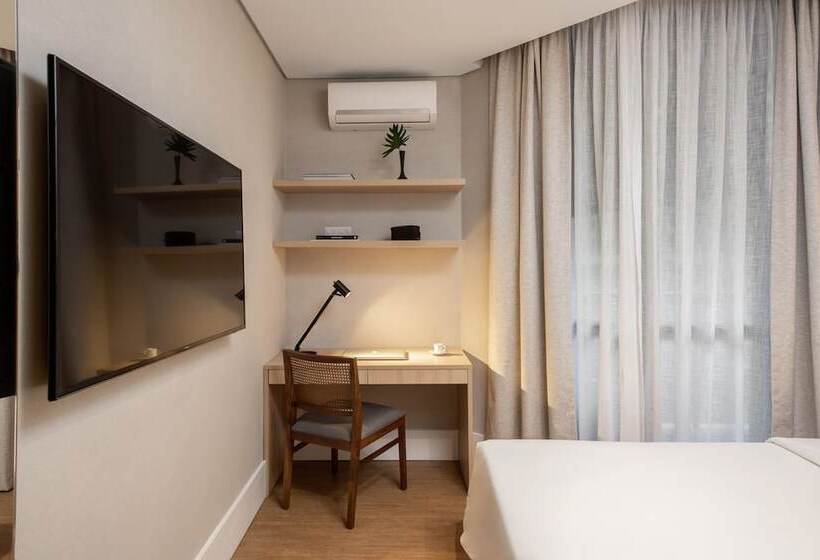 غرفة ديلوكس, Address Faria Lima by Intercity