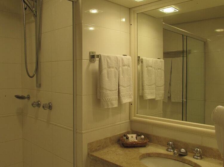 غرفة ديلوكس, Continental Porto Alegre By Samba