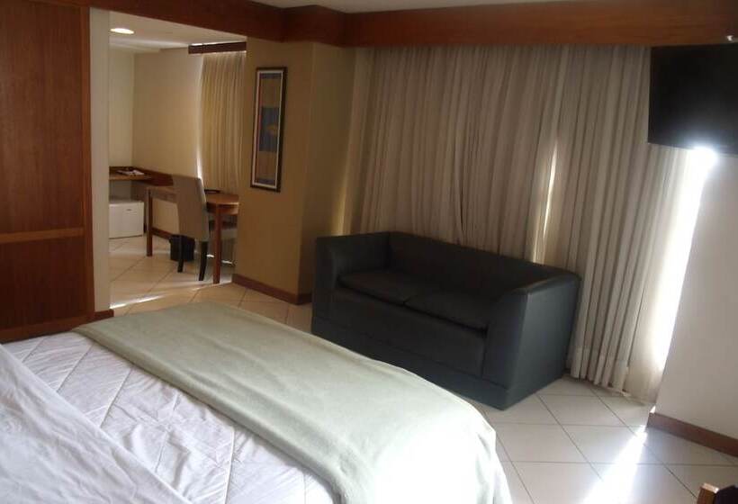 غرفة ديلوكس, Continental Porto Alegre By Samba