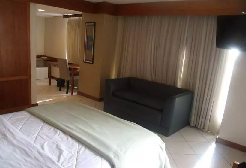 Deluxe-huone, Continental Porto Alegre By Samba