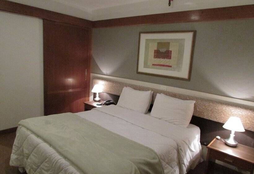 غرفة ديلوكس, Continental Porto Alegre By Samba