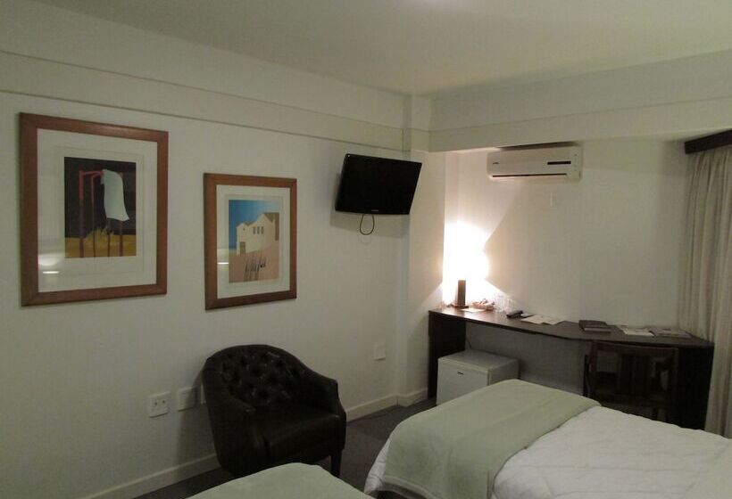 스탠다드 룸, Continental Porto Alegre By Samba