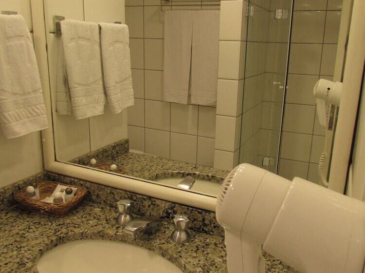 غرفة ديلوكس, Continental Porto Alegre By Samba