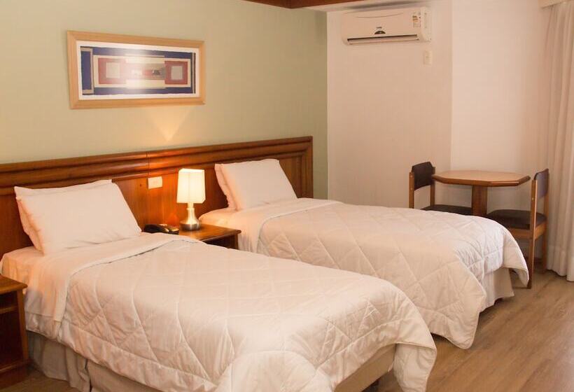 غرفة ديلوكس, Continental Porto Alegre By Samba