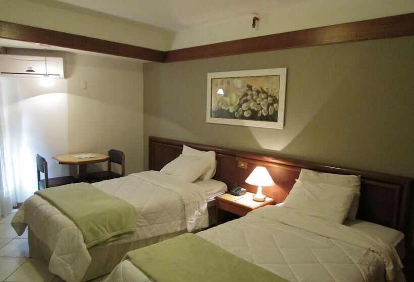 غرفة ديلوكس, Continental Porto Alegre By Samba