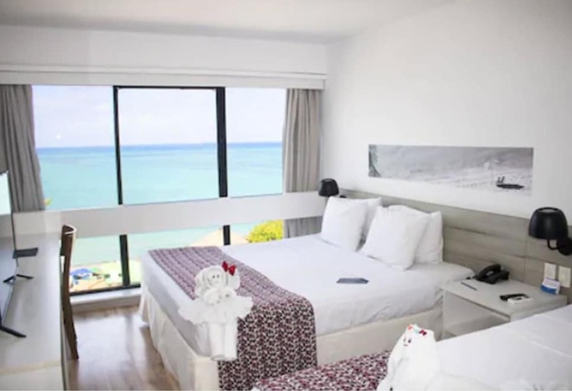 غرفة قياسية مطلّة علي البحر, Maceio Mar