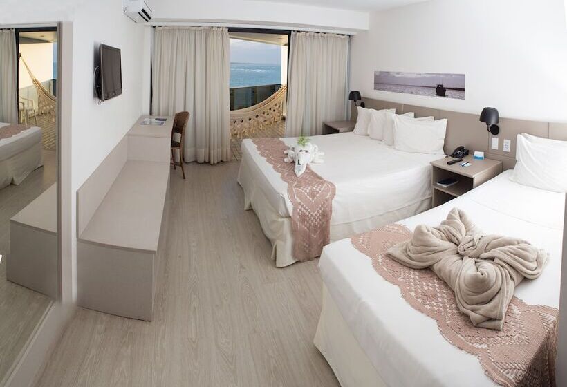 스탠다드 룸 바다 전망, Maceio Mar