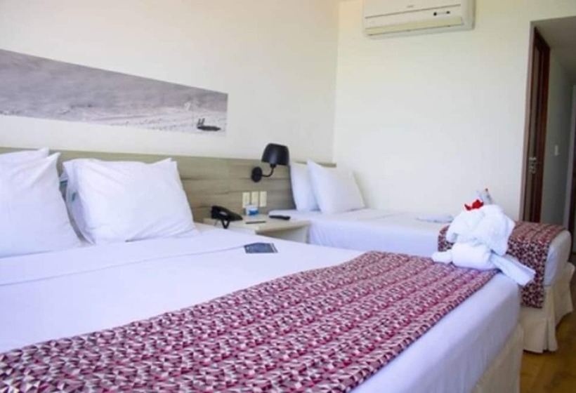 غرفة قياسية مطلّة علي البحر, Maceio Mar