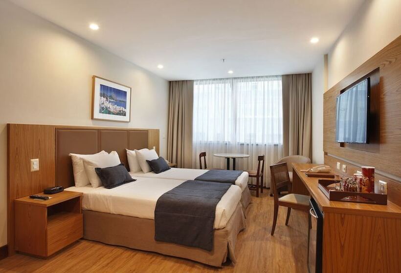 غرفة سوبيريور, Windsor Excelsior Copacabana