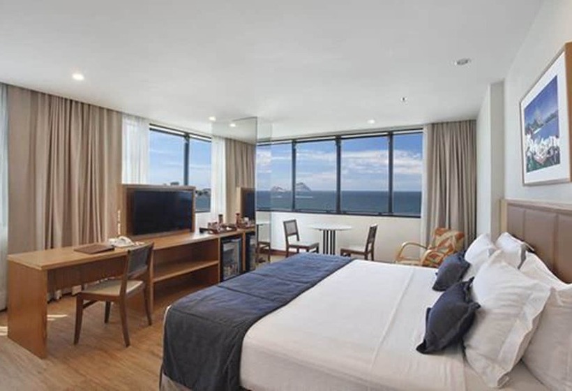 غرفة ديلوكس, Windsor Excelsior Copacabana