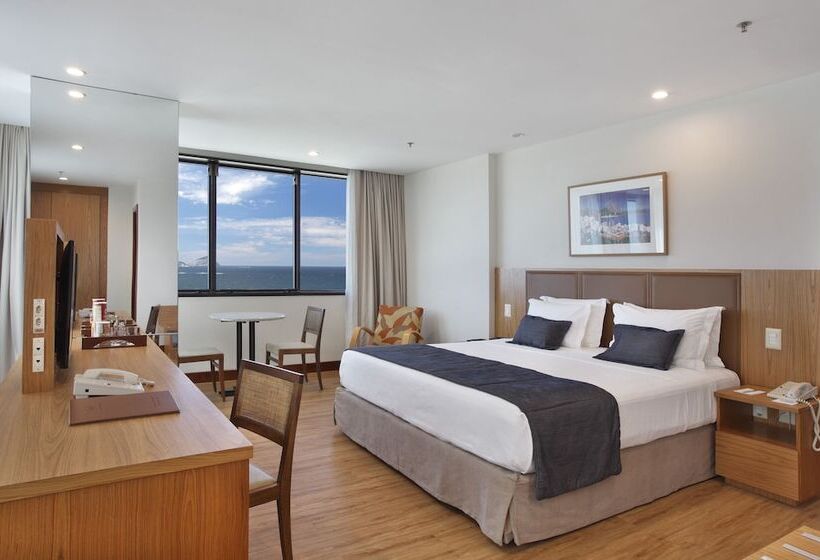 غرفة ديلوكس, Windsor Excelsior Copacabana