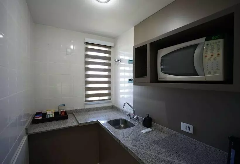 デラックスルーム, Wyndham Golden Foz Suites