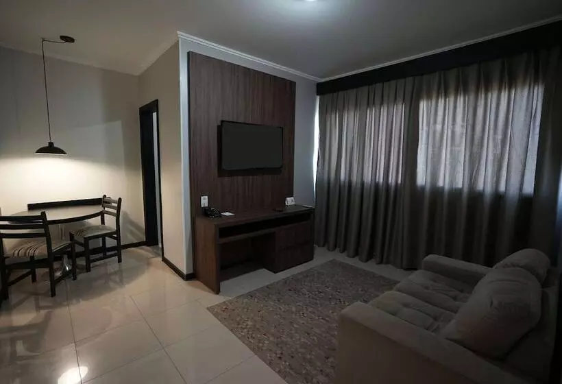 デラックスルーム, Wyndham Golden Foz Suites