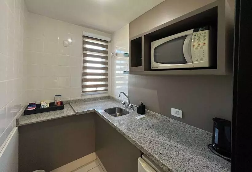 デラックスルーム, Wyndham Golden Foz Suites