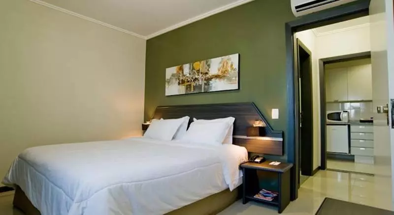 デラックスルーム, Wyndham Golden Foz Suites