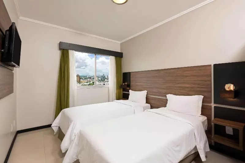 プレミアムルーム, Wyndham Golden Foz Suites