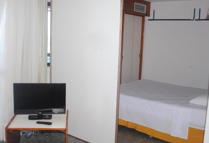 1침실 수피리어 아파트 바다 전망, Iracema Residence Hotel Flat