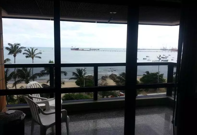 آپارتمان 2 خوابه با چشم‌انداز دریا, Iracema Residence Hotel Flat
