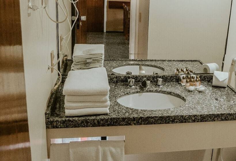 침실 1개 아파트 측면 바다 전망, Iracema Residence Hotel Flat