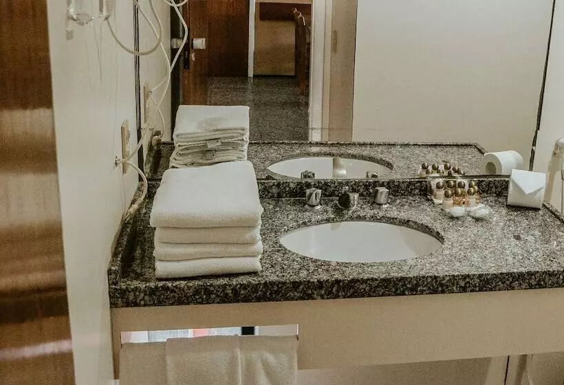 آپارتمان 1 خوابه با چشم‌انداز جانبی دریا, Iracema Residence Hotel Flat