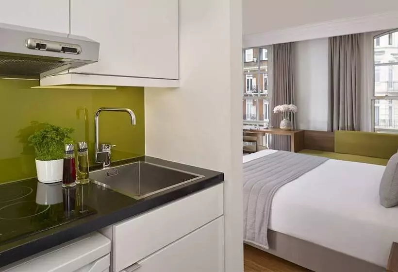 スタンダードスタジオ, Citadines South Kensington London