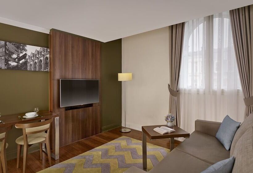 Апартаменты 1 Спальня, Citadines South Kensington London