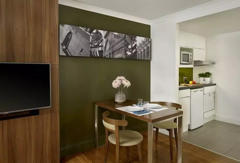 １ベッドルームアパートメント, Citadines South Kensington London
