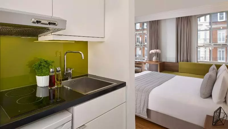 スタンダードスタジオ, Citadines South Kensington London