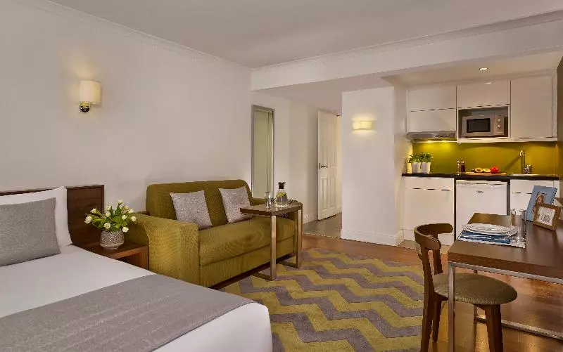 デラックススタジオ, Citadines South Kensington London