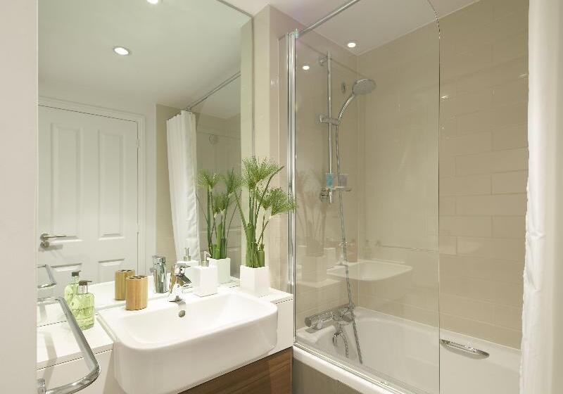 Студия Deluxe, Citadines South Kensington London