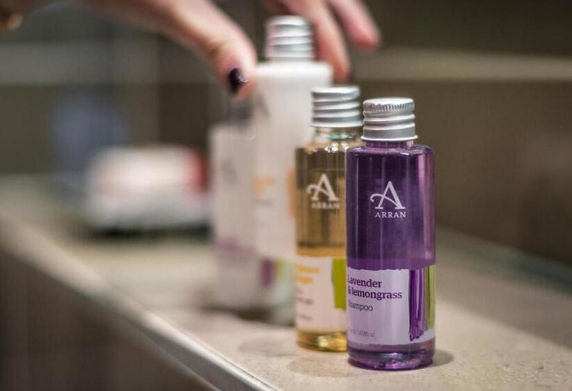 标准房带园景, Crown And Castle