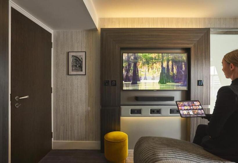 带大床的标准间, Eccleston Square