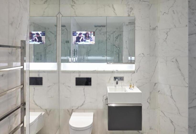 带大床的标准间, Eccleston Square